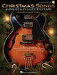 Christmas Songs For Solo Jazz Guitar Guitar and Fretted sheet music cover